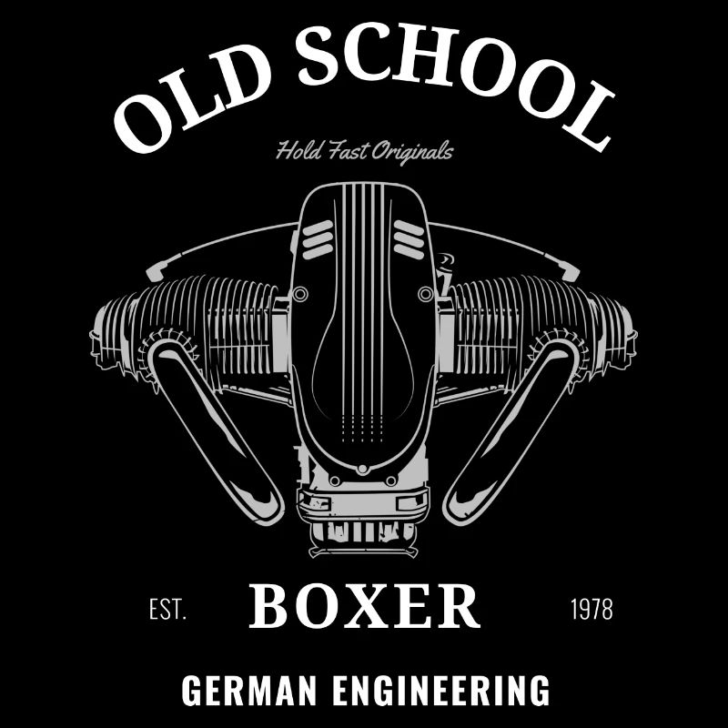 Boxer engine