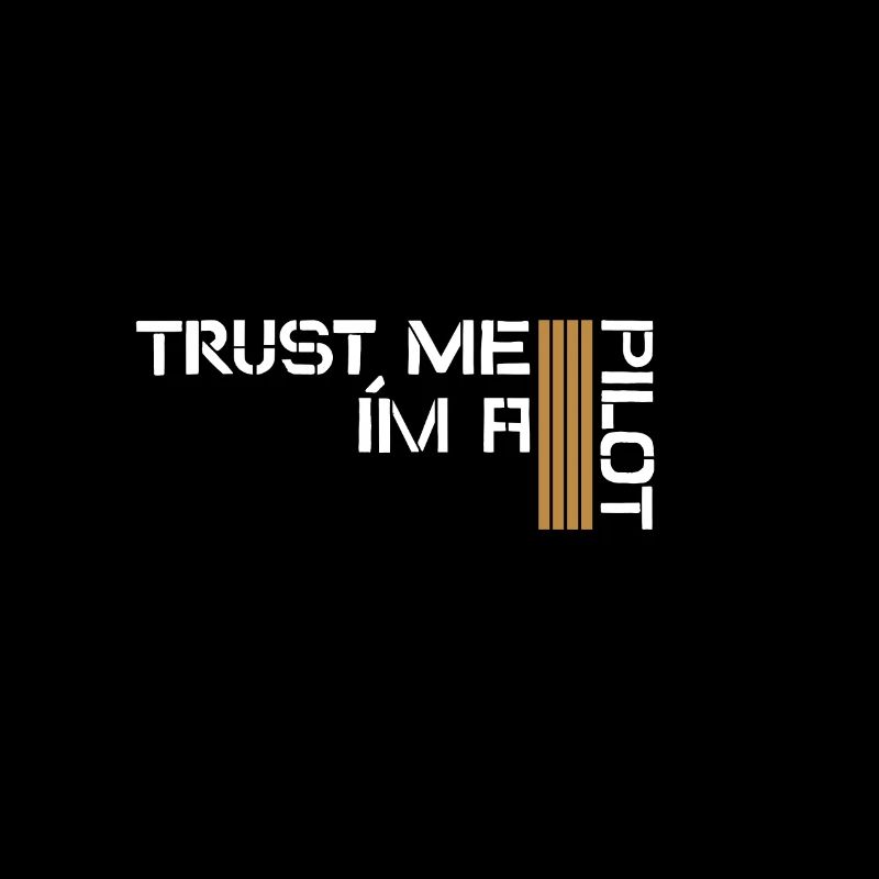 Trust me I m a Pilot, Pilot, Flieger, Cockpit