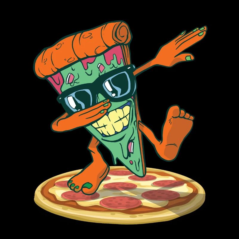 Dabbende Pizza
