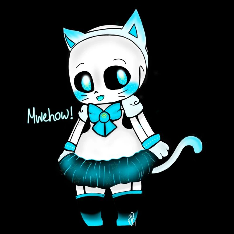 Blueberry (dessin) par Ruru