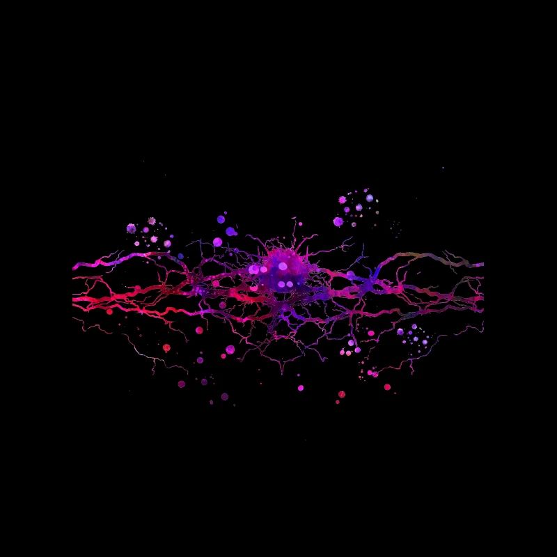 NEURON ANATOMIC ART