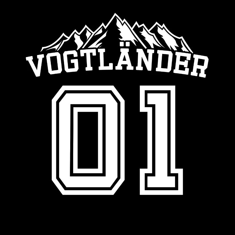 Vogtländer Geschenk Vogtland Nummer 01 Eins