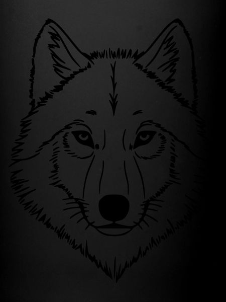 drawing Wolve