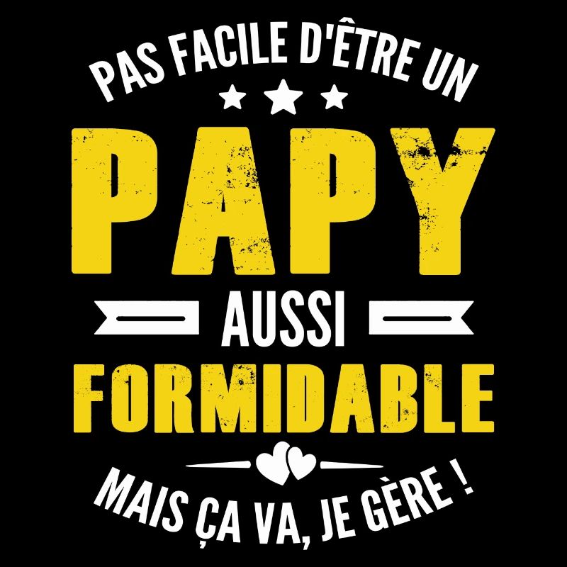 papy formidable / humour papy