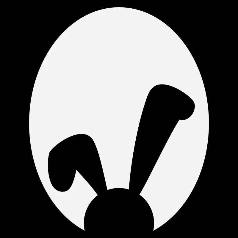 Oeufs de Pâques Lapin Chou de Pâques