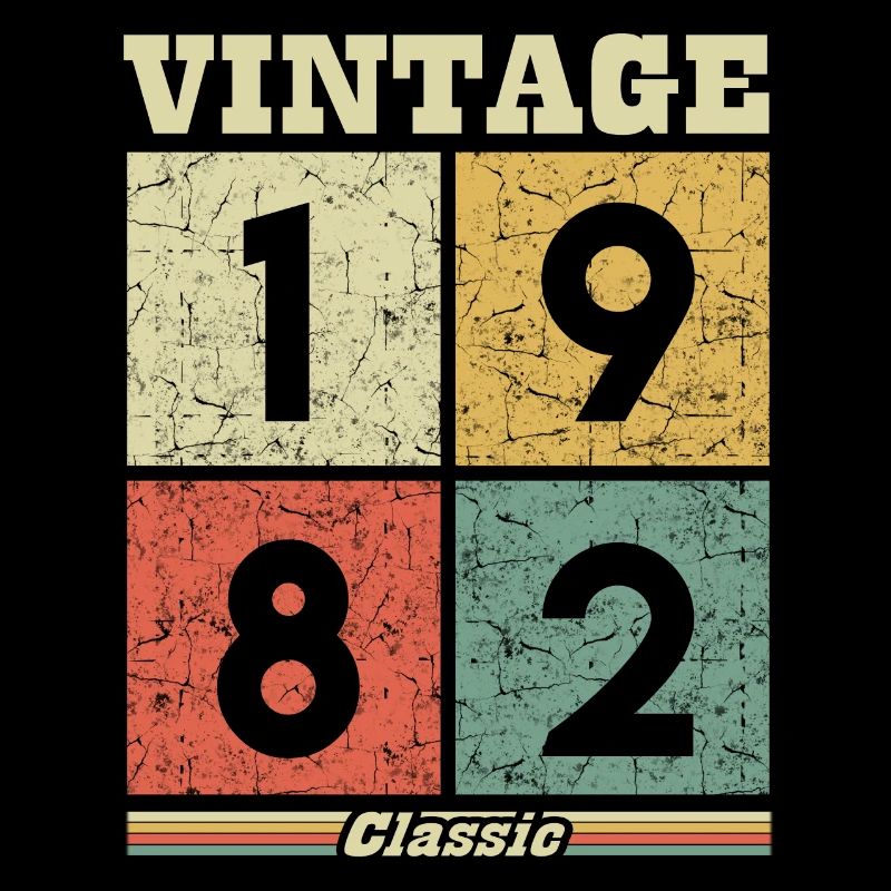 1982 Vintage-Klassiker
