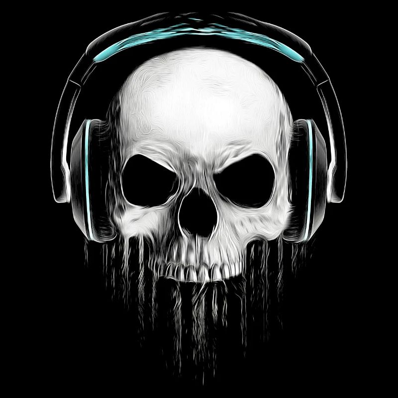Headphone Skull
