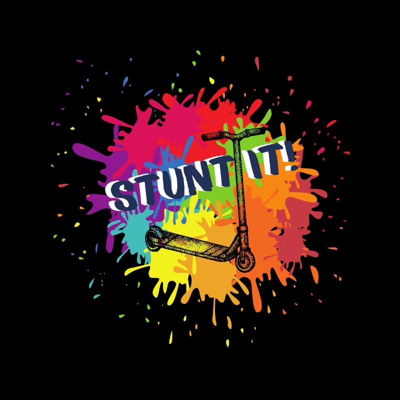 Scooter Stunt It Tretroller Roller Geschenk