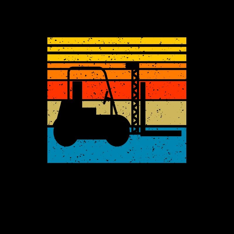 Staplerfahrer Gabelstaplerfahrer Stapler Hubwagen