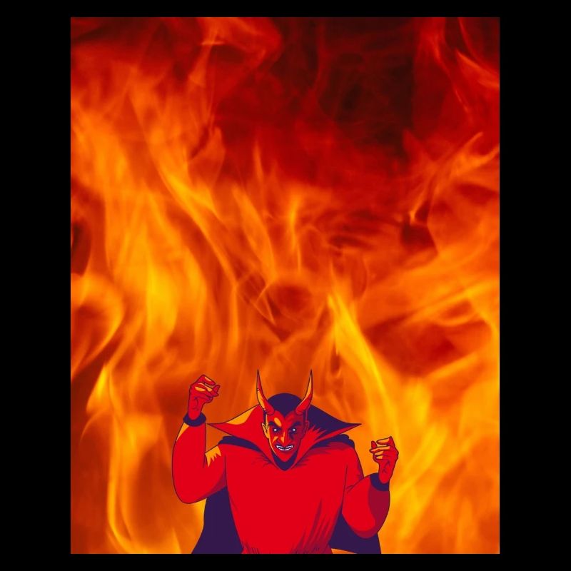 Devil in hell