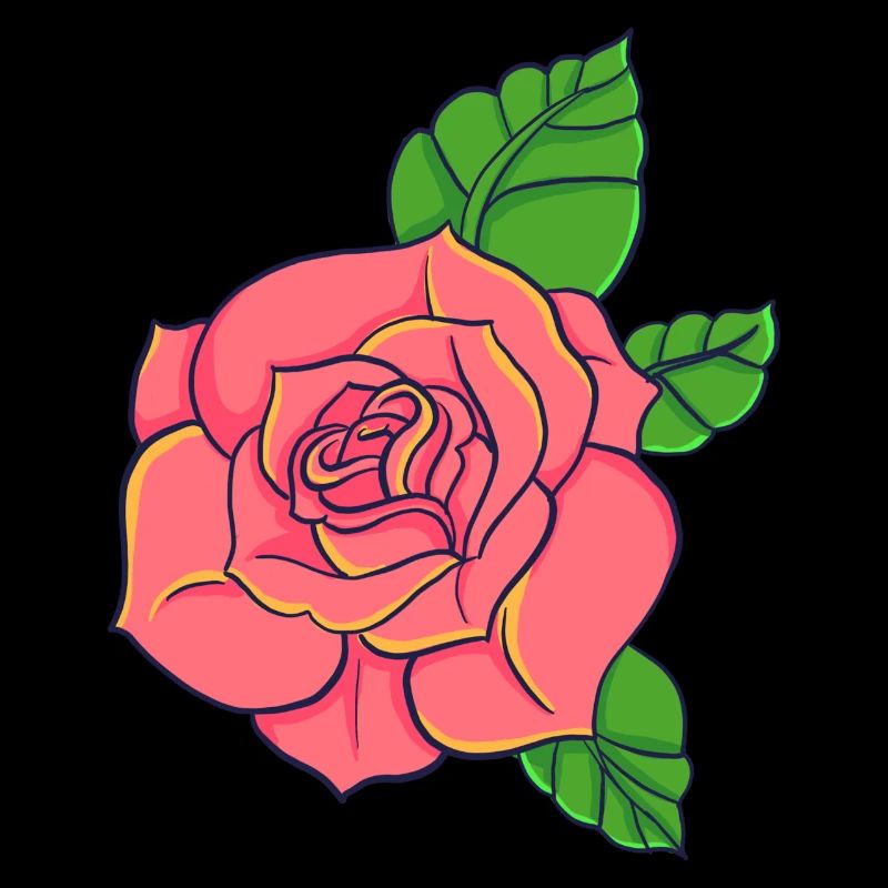 Rose Rose Londres Fleur Saint Valentin