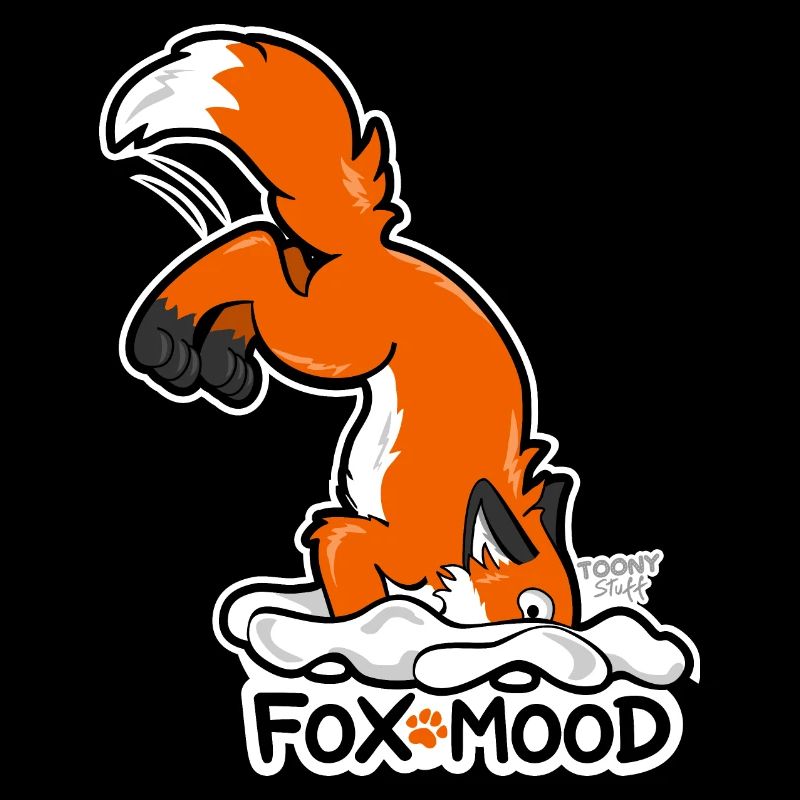 Renard rouge Fox-Mood