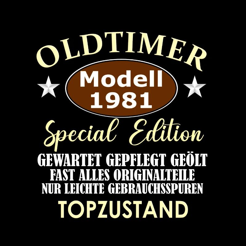 OLDTIMER Modell 1981 Special Edition TOPZUSTAND