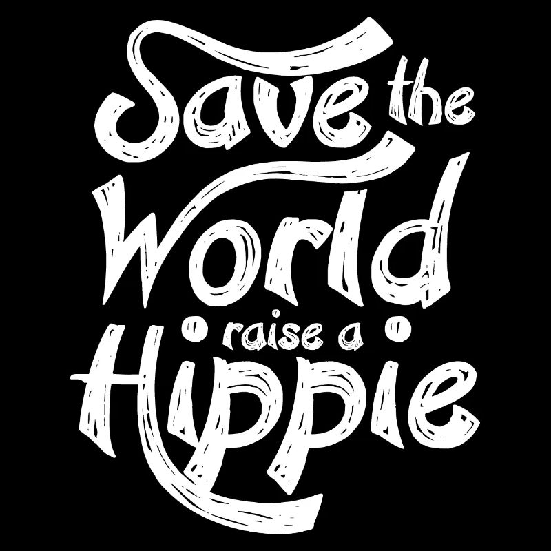 Save The World - Hippie Movement 70s