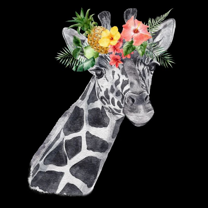 Tier Natur T-Shirt Geschenkidee