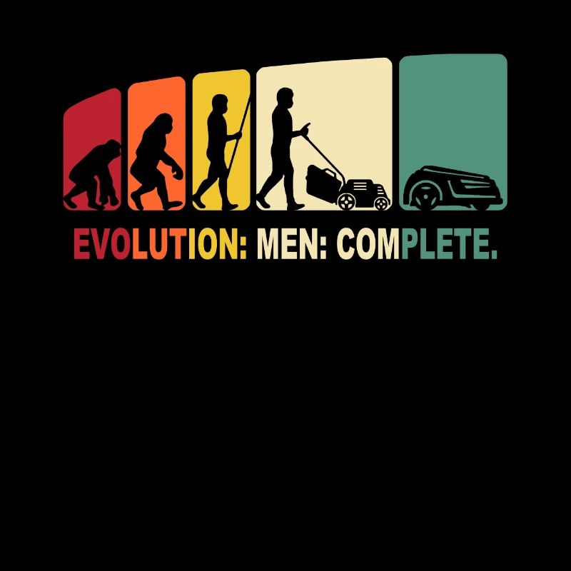 Mähroboter Evolutions Rasenmäher Rasenmähroboter