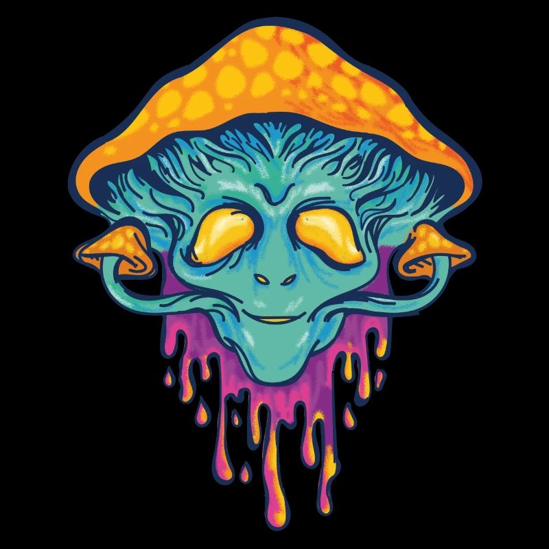 Shirt mushroom head