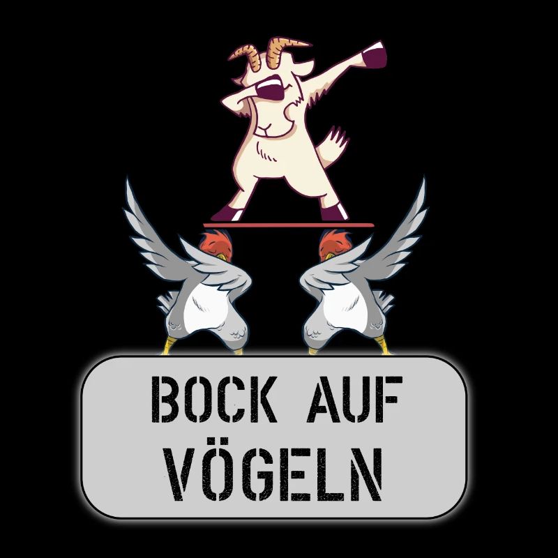 bock auf vögeln