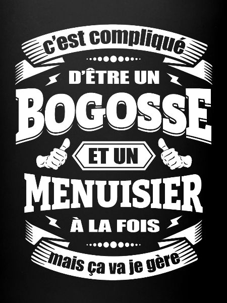BOGOSSE ET MENUISIER