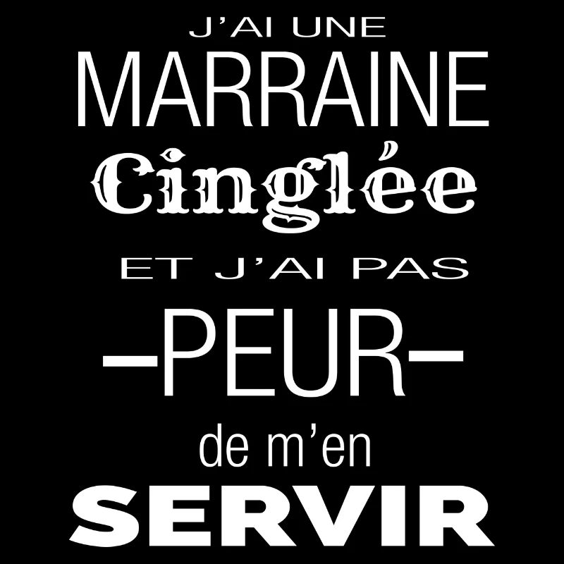 J'ai une marraine cinglée