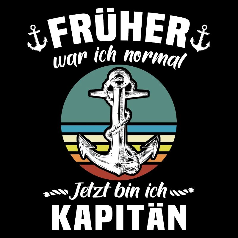 Kapitän Geschenk Boot Bootsführerschein