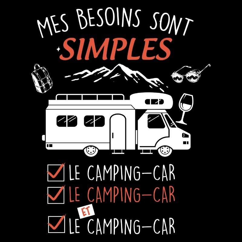 Camping-car passionné de camping-car