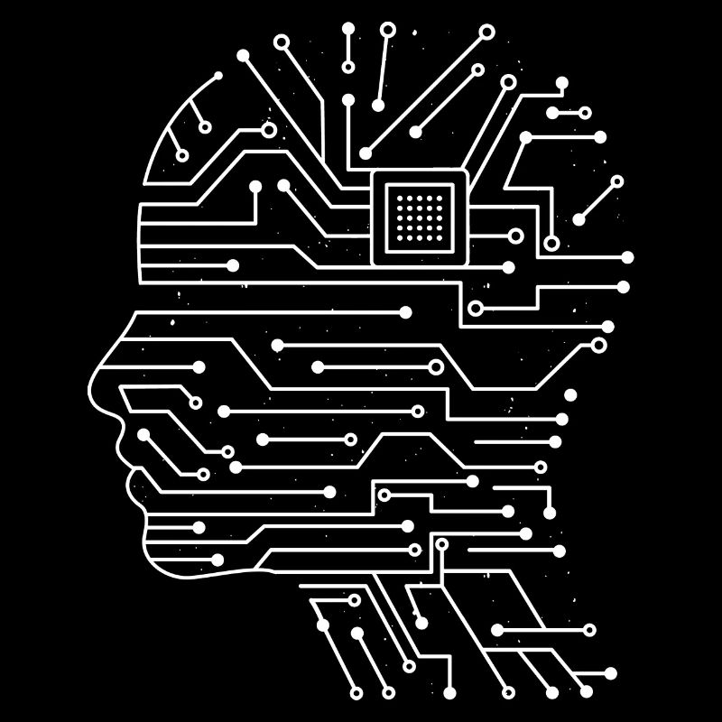 Circuit de puces à puces avec la conception tête de processeur