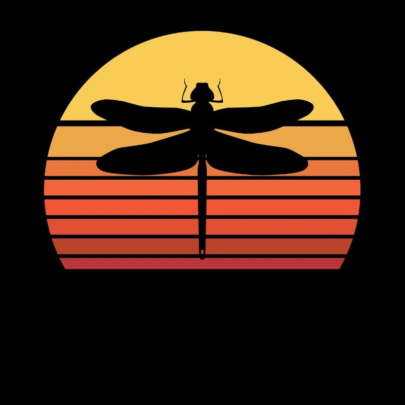 Dragonfly insect nature