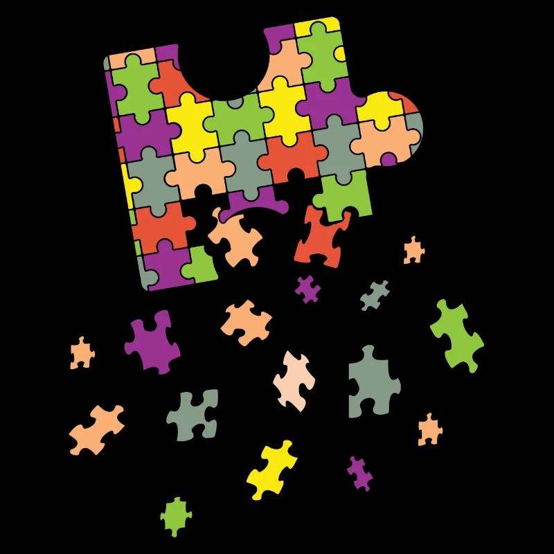 Puzzlestück Puzzle Rätsel