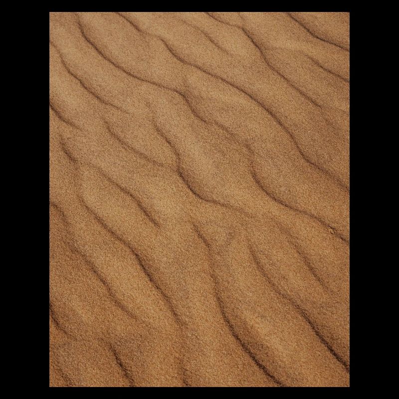 Sand pattern