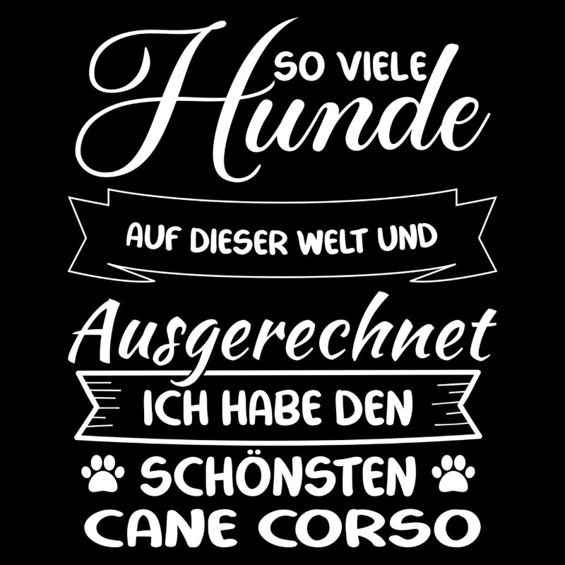 Schönster Cane Corso