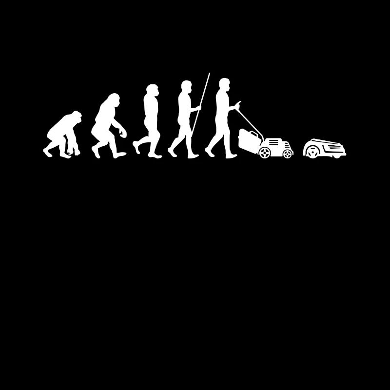 Mähroboter Evolutions Garten Rasenflüsterer