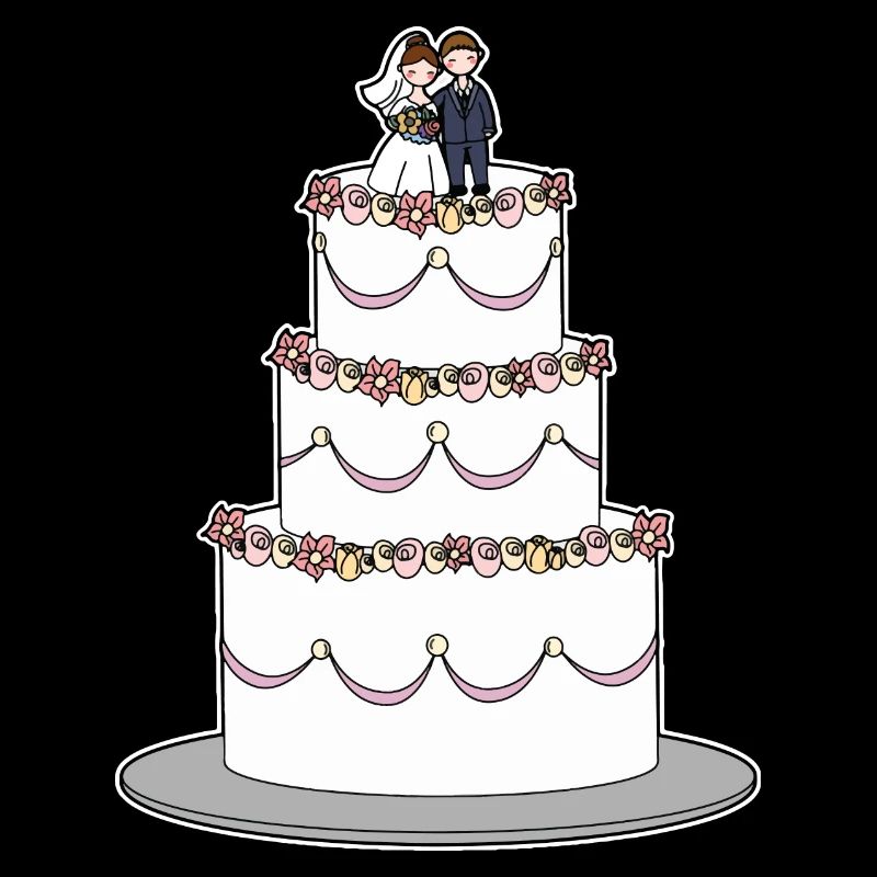 Gâteau de mariage
