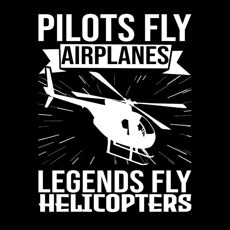 Hélicoptère pilote hélicoptère