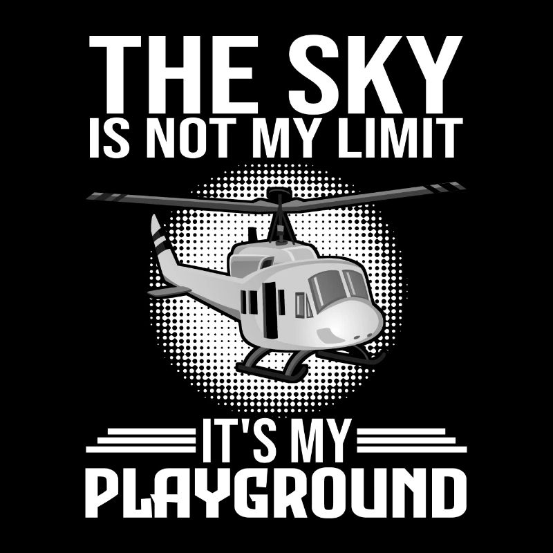 Helikopter Pilot Hubschrauber Heli