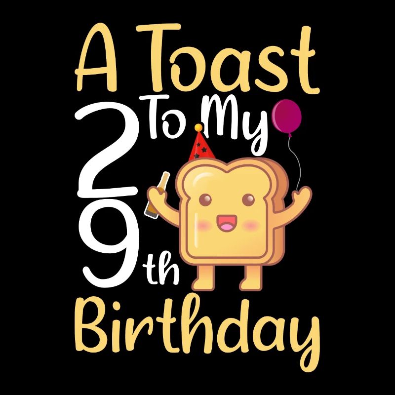 29. Geburtstag Geburtstagsgeschenk