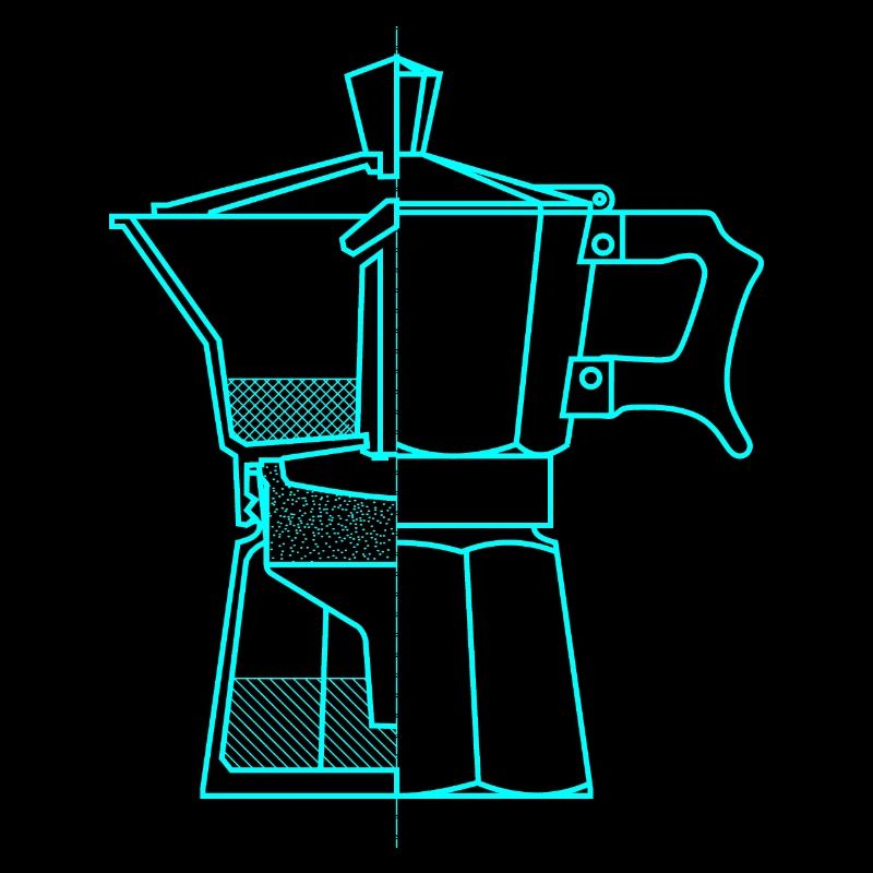 coffeepot espresso pot coffeepot