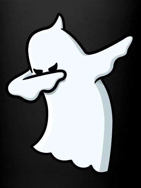 Dabbing Fantôme