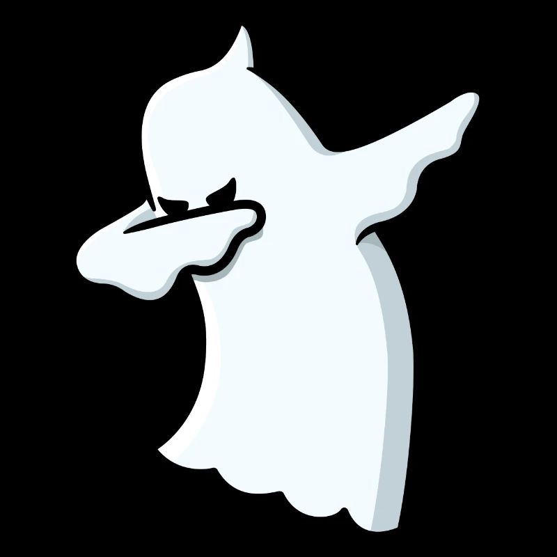 Dabbing Ghost