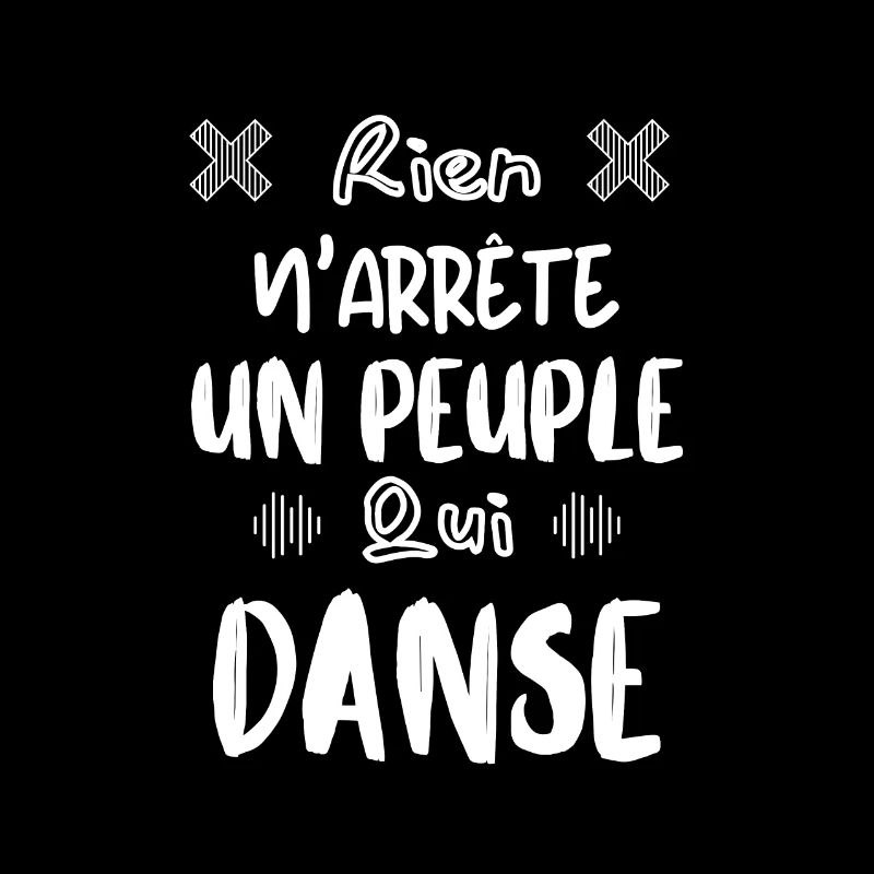 Rien n'arrête un peuple qui danse