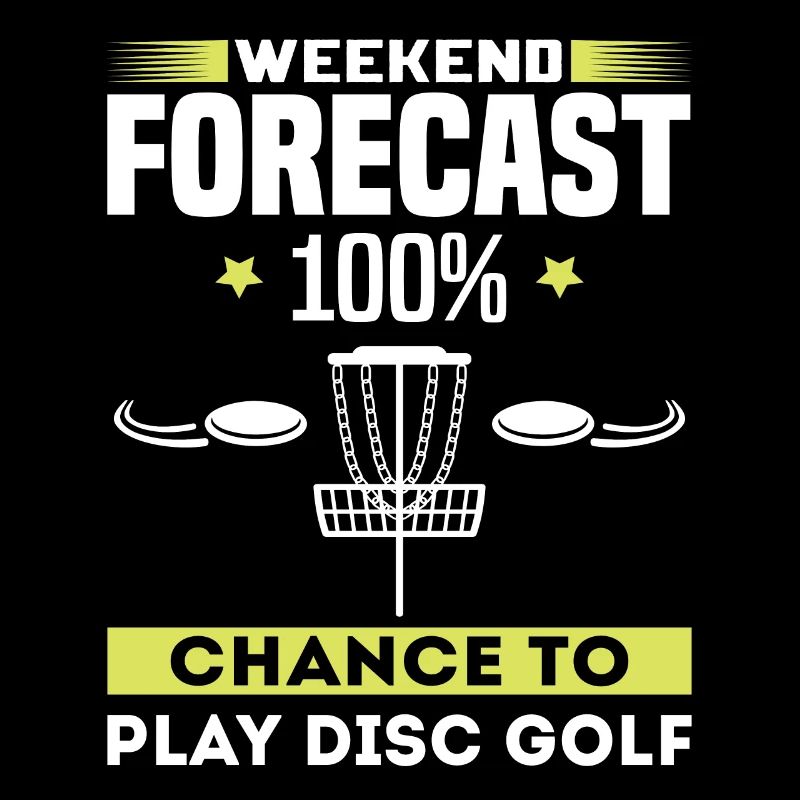 Prévisions week-end disc golf