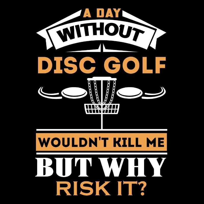 A day without disc golf