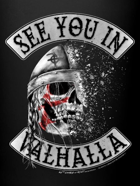 Entering Valhalla