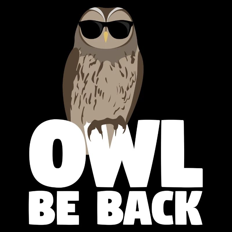 Owl be Back Eule