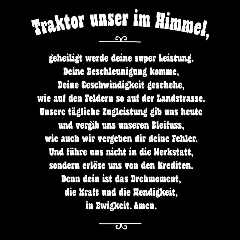 Traktor unser