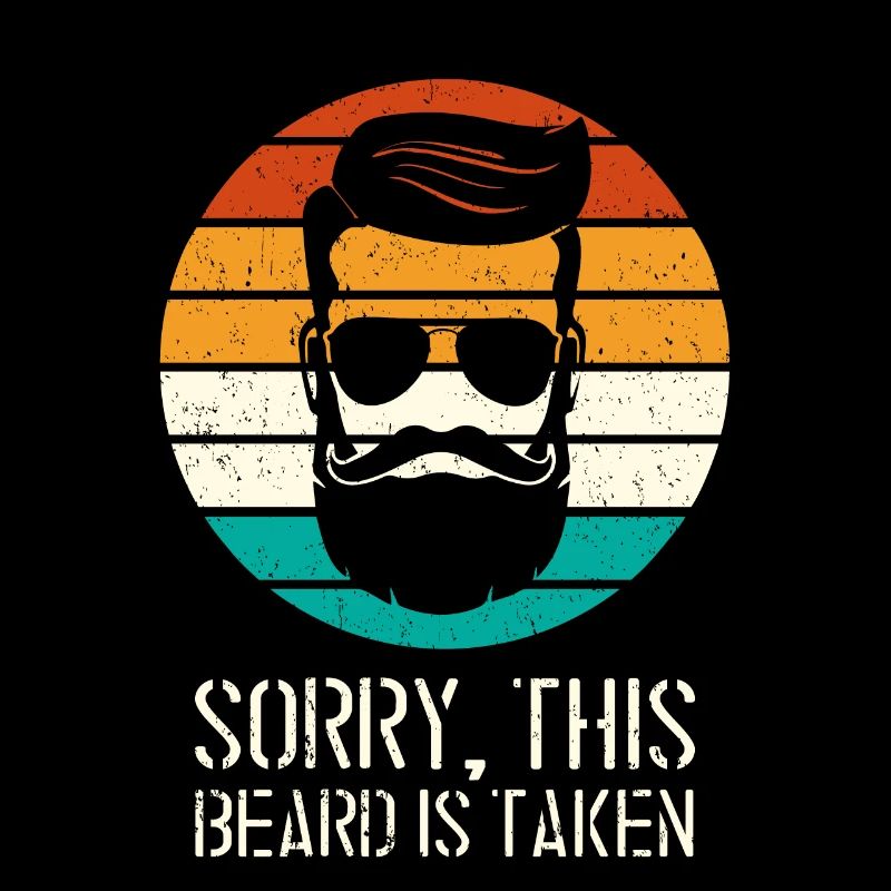 Désolé Cette barbe est prise homme Valentin