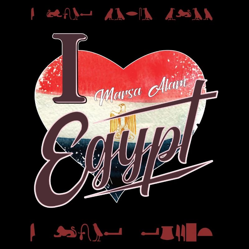 I love Egypt Gift Diving Marsa Alam