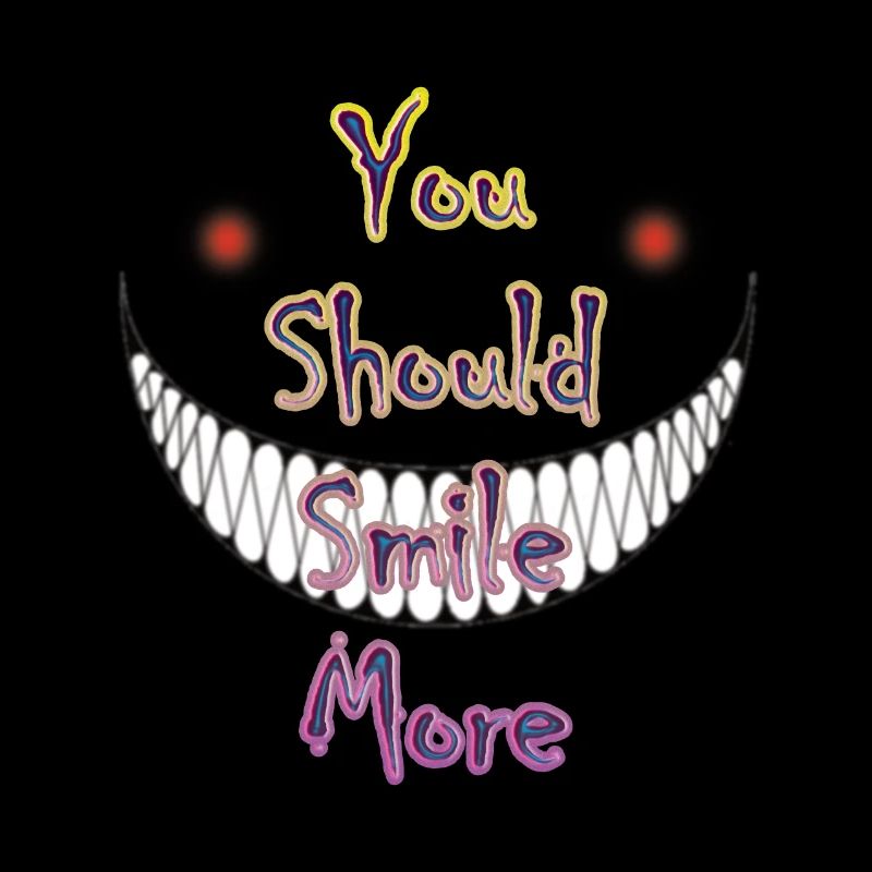 Vous devriez sourire plus