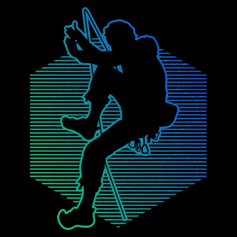 Boulder Men's Climbers Climbing Bouldering