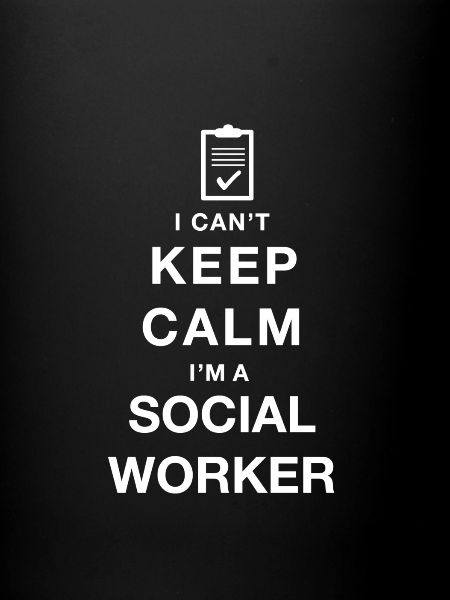 Je suis travailleuse sociale
